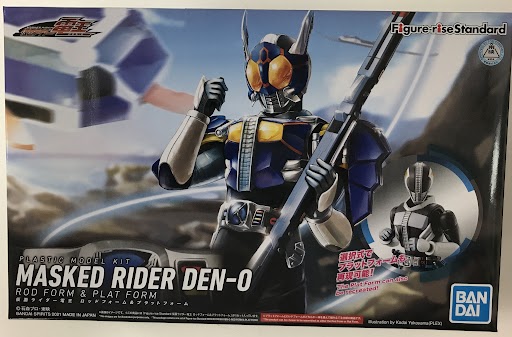 Figure-rise Standard 仮面ライダー電王 仮面ライダー電王 ロッドフォーム&プラットフォーム 【プレミアムバンダイ限定】 [BANDAI SPIRITS]