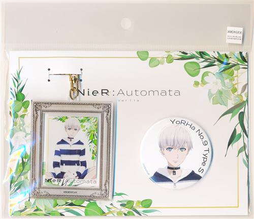 NieR: ニーアオートマタ 塩(非食用)とオルゴール NieR Automata