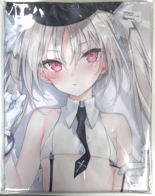 未開封】rurudo 天使警察エルちゃん抱き枕カバー エル (ライクトロン  