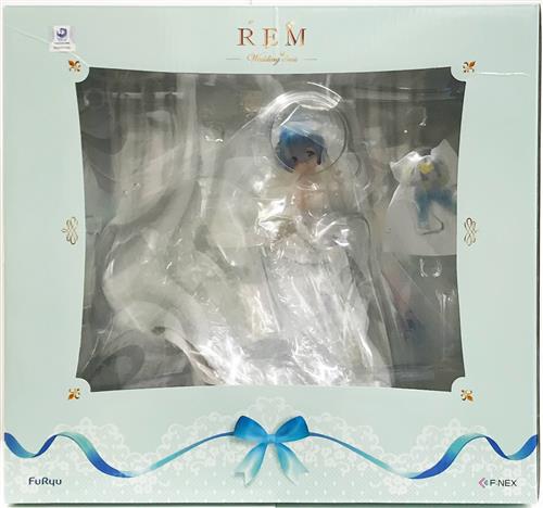 【未開封】Re:ゼロから始める異世界生活 レム -ウエディングドレス- 【F:NEX限定】 【フィギュア】[フリュー]