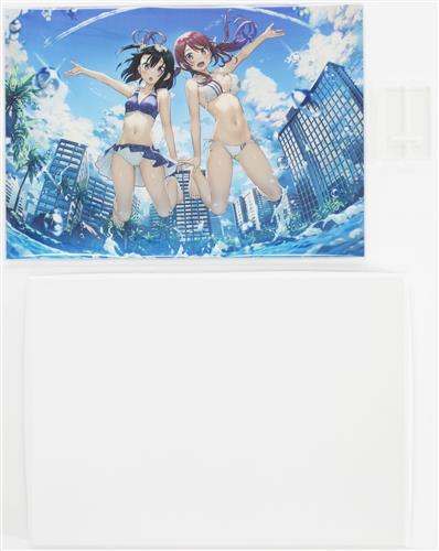 カントク くるしずアクリルボード B4 くるみ&しずく