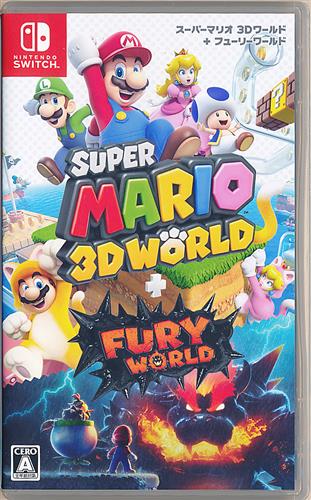 スーパーマリオ 3Dワールド+フューリーワールド 【Nintendo Switch】