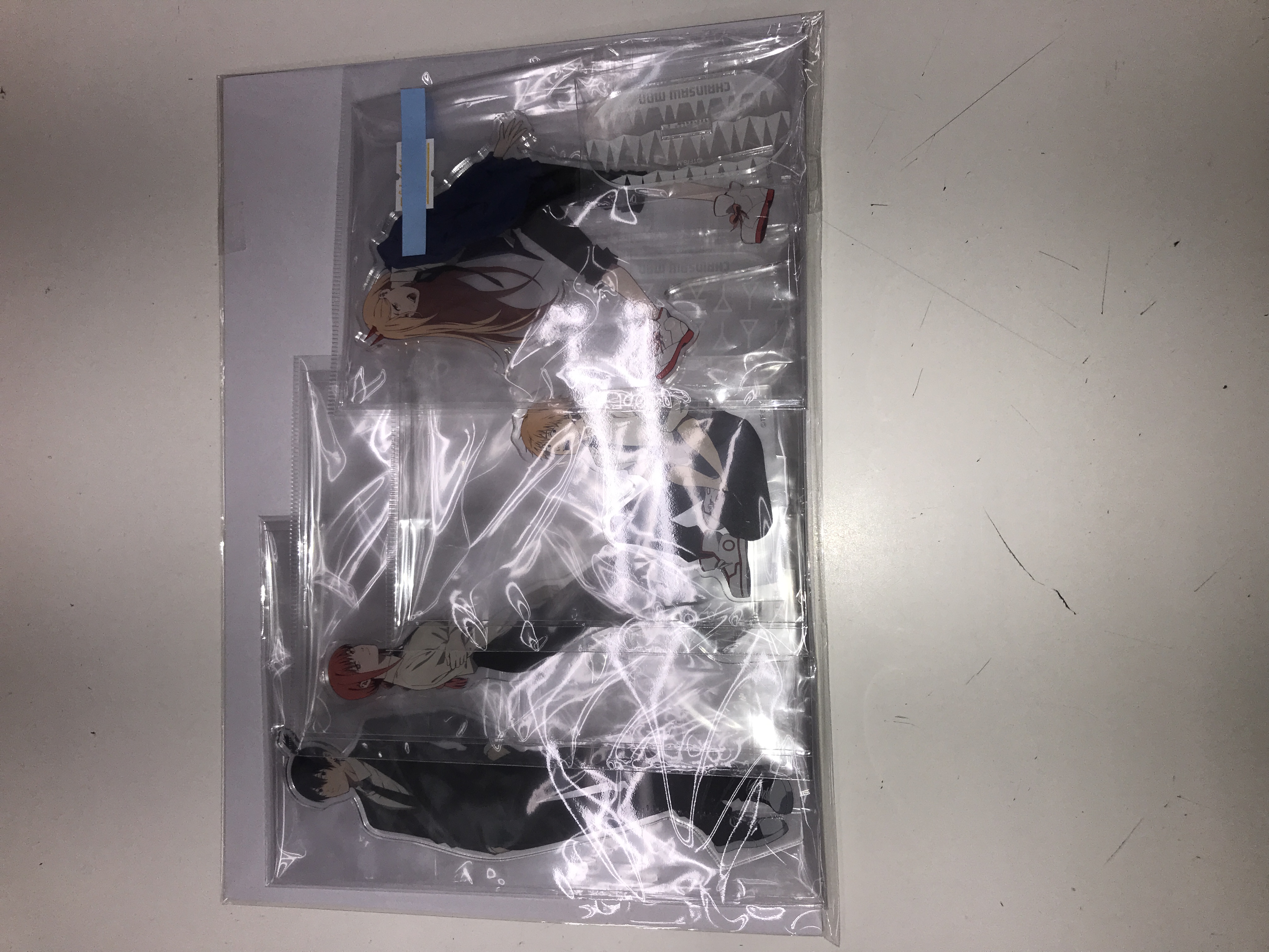 チェンソーマン アクリルスタンド 【MAPPA online shop BD/DVD全巻購入特典】