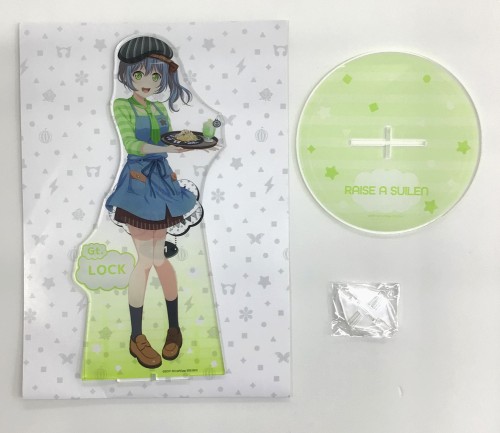 バンドリ ロック 朝日六花 カフェ 2021 ジャンボアクリルスタンド