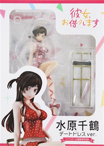 【未開封】彼女、お借りします 水原千鶴 デートドレスVer. 【フィギュア】[ソル・インターナショナル]