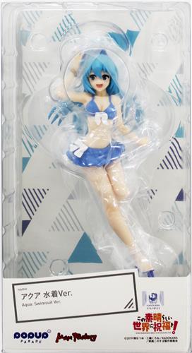 【未開封】POP UP PARADE この素晴らしい世界に祝福を! アクア 水着Ver. 【フィギュア】[マックスファクトリー]