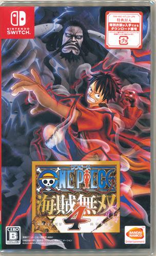 ONE PIECE 海賊無双 4 (Nintendo Switch版)