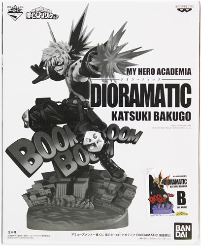 【未開封】アミューズメント一番くじ 僕のヒーローアカデミア DIORAMATIC 爆豪勝己 B THE ANIME賞 爆豪勝己