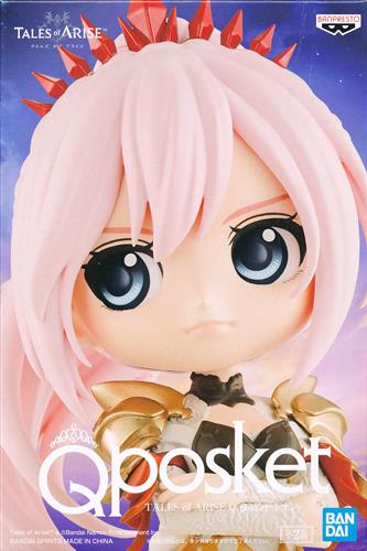 【未開封】TALES of ARISE Q posket -シオン- (衣装ホワイト)