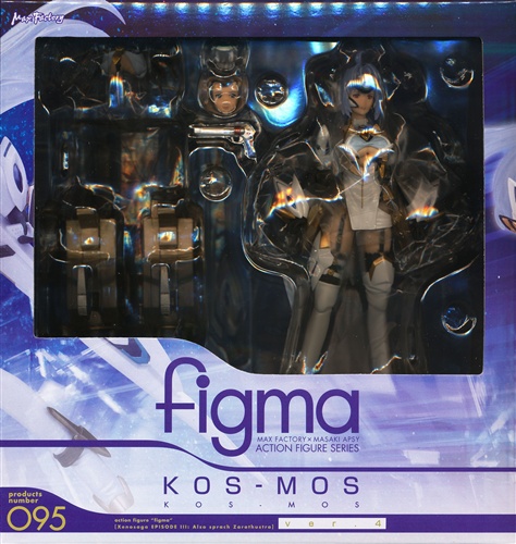 figma 095 Xenosaga ゼノサーガ エピソード III ツァラトゥストラはかく語りき KOS-MOS Ver.4 【フィギュア】[マックスファクトリー]