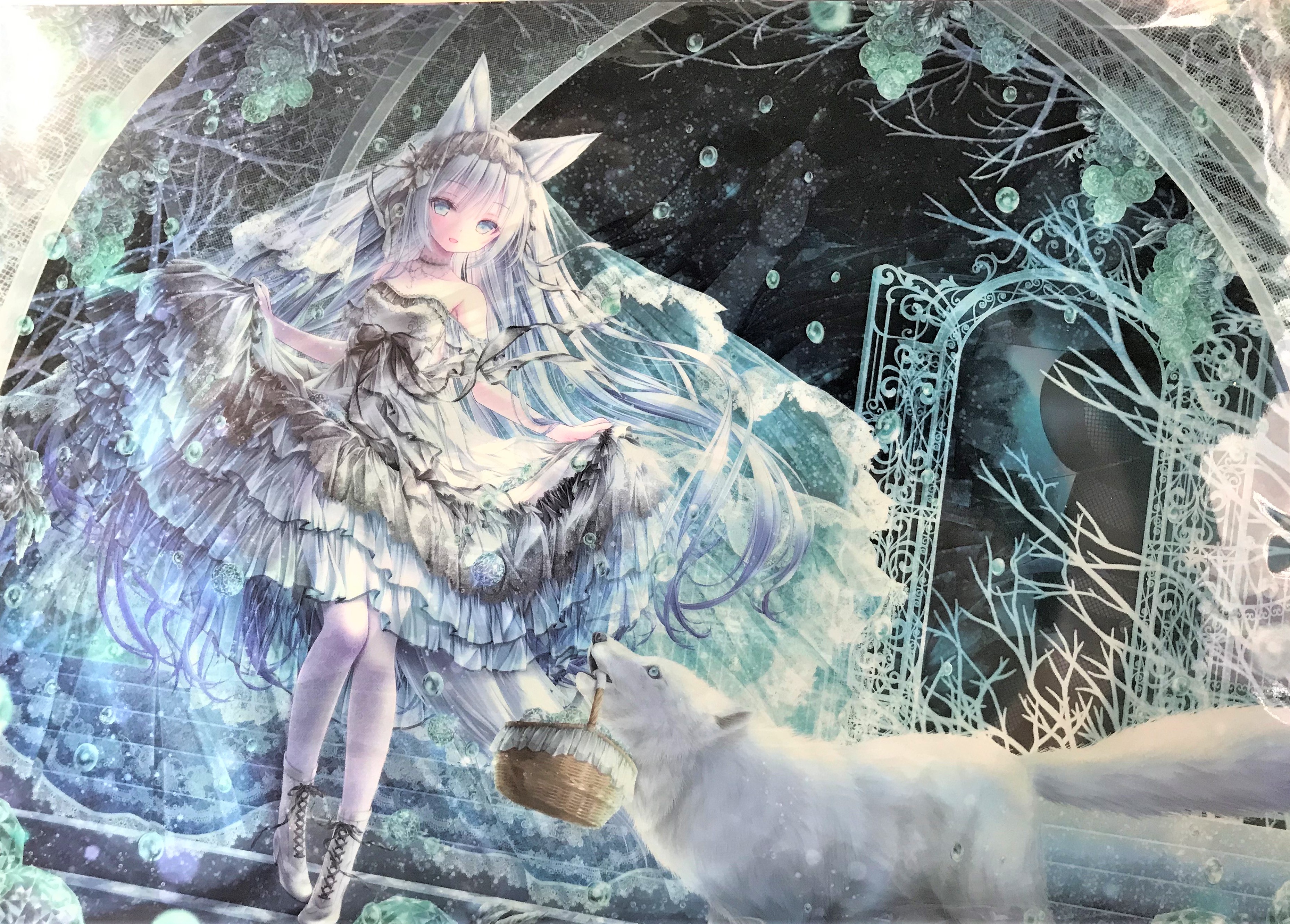 てぃんくるイラストレーションズ 恋夜茶会 イベント限定カバー てぃんかーべる/てぃんくる】てぃんくるイラストレーションズ 恋