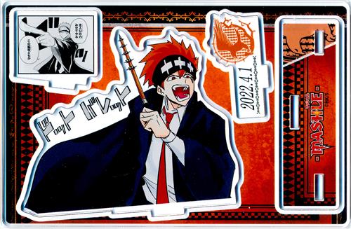 マッシュルMASHLE 名場面ジオラマフィギュア ドット・バレット マッシュルメイバメンジオラマフィギュアドットバレットアクリル