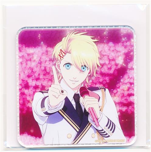 うたプリ ソロベストアルバム 寿 嶺二 アクリルコースター アニメガ