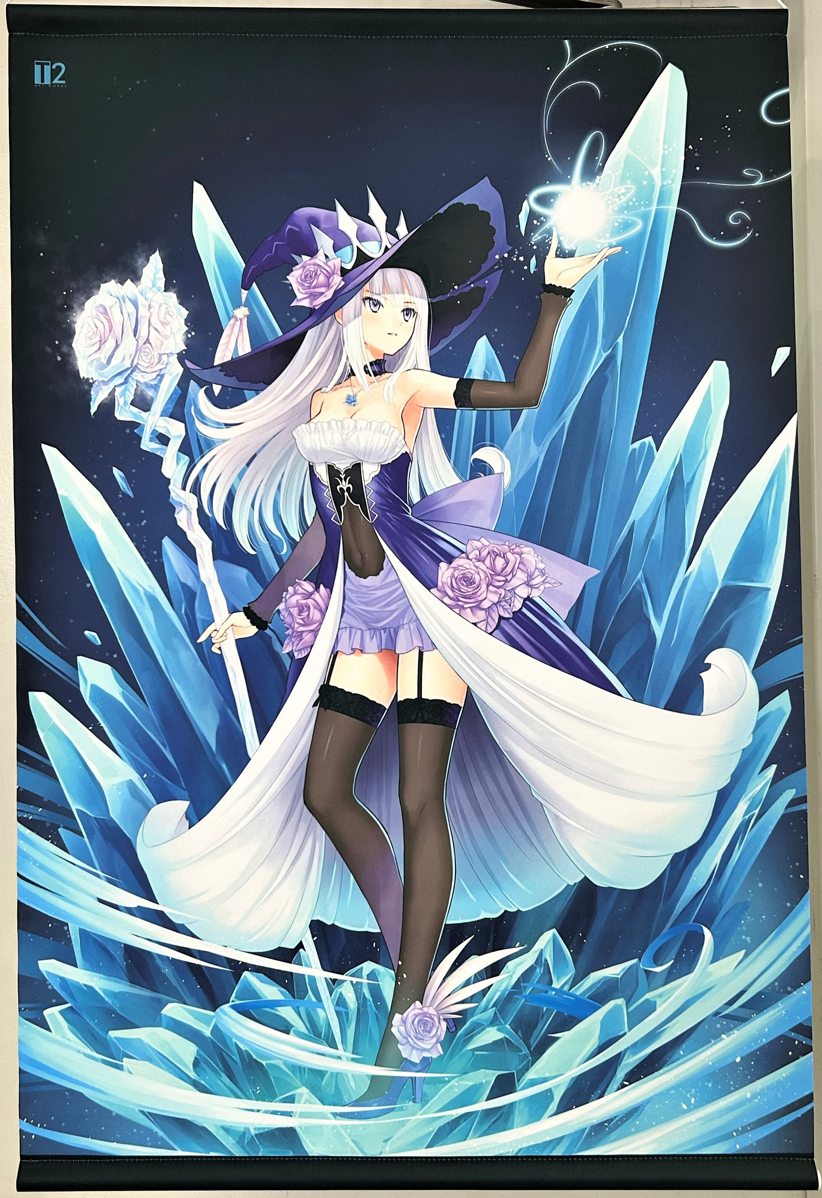 Tony B2タペストリー 薔薇雪姫 [Tony][T2 ART WORKS] ﾄﾆｰB2ﾀﾍﾟｽﾄﾘｰﾊﾞﾗ 