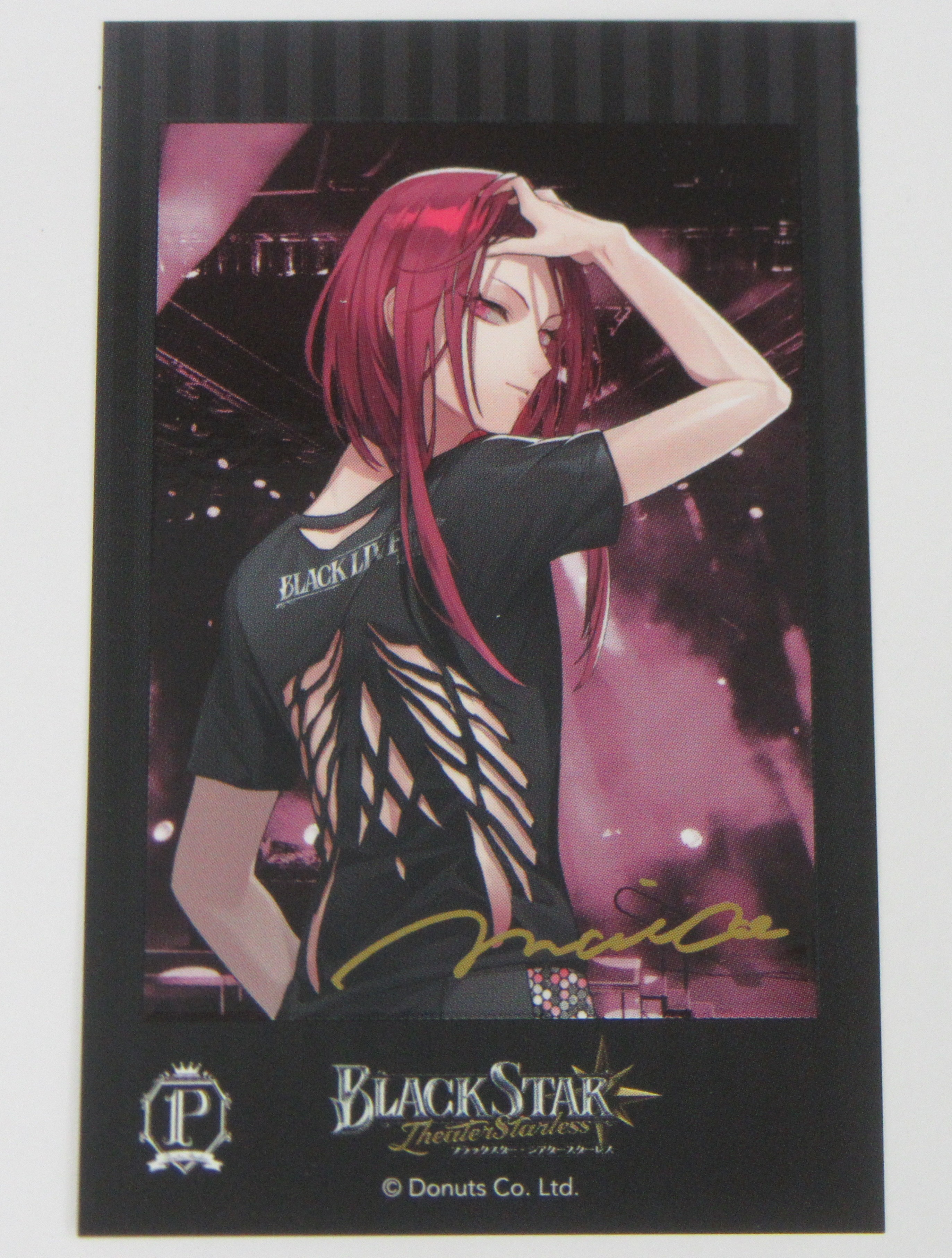 ブラックスター -Theater Starless- チェキ風カード マイカ A
