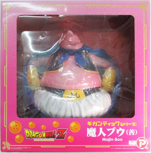 【未開封】ギガンティックシリーズ ドラゴンボールZ 魔人ブウ(善) 【フィギュア】[エクスプラス|プレックス]