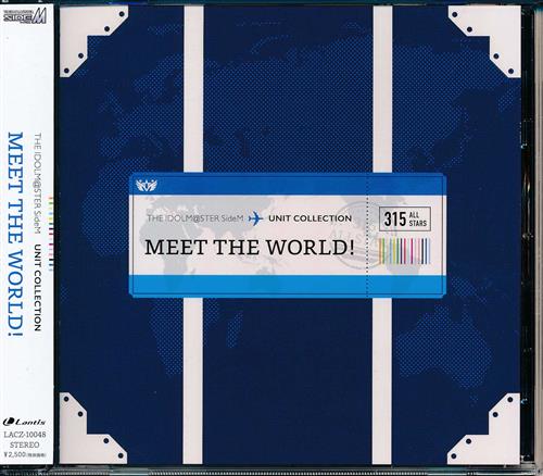 THE IDOLM＠STER SideM UNIT COLLECTION -MEET THE WORLD!- [仲村宗悟|内田雄馬|八代拓]
