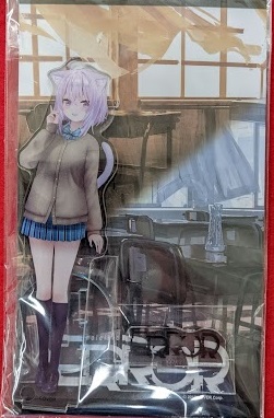 ホロライブ hololive ERROR アクリルスタンド 猫宮友架(猫又おかゆ)