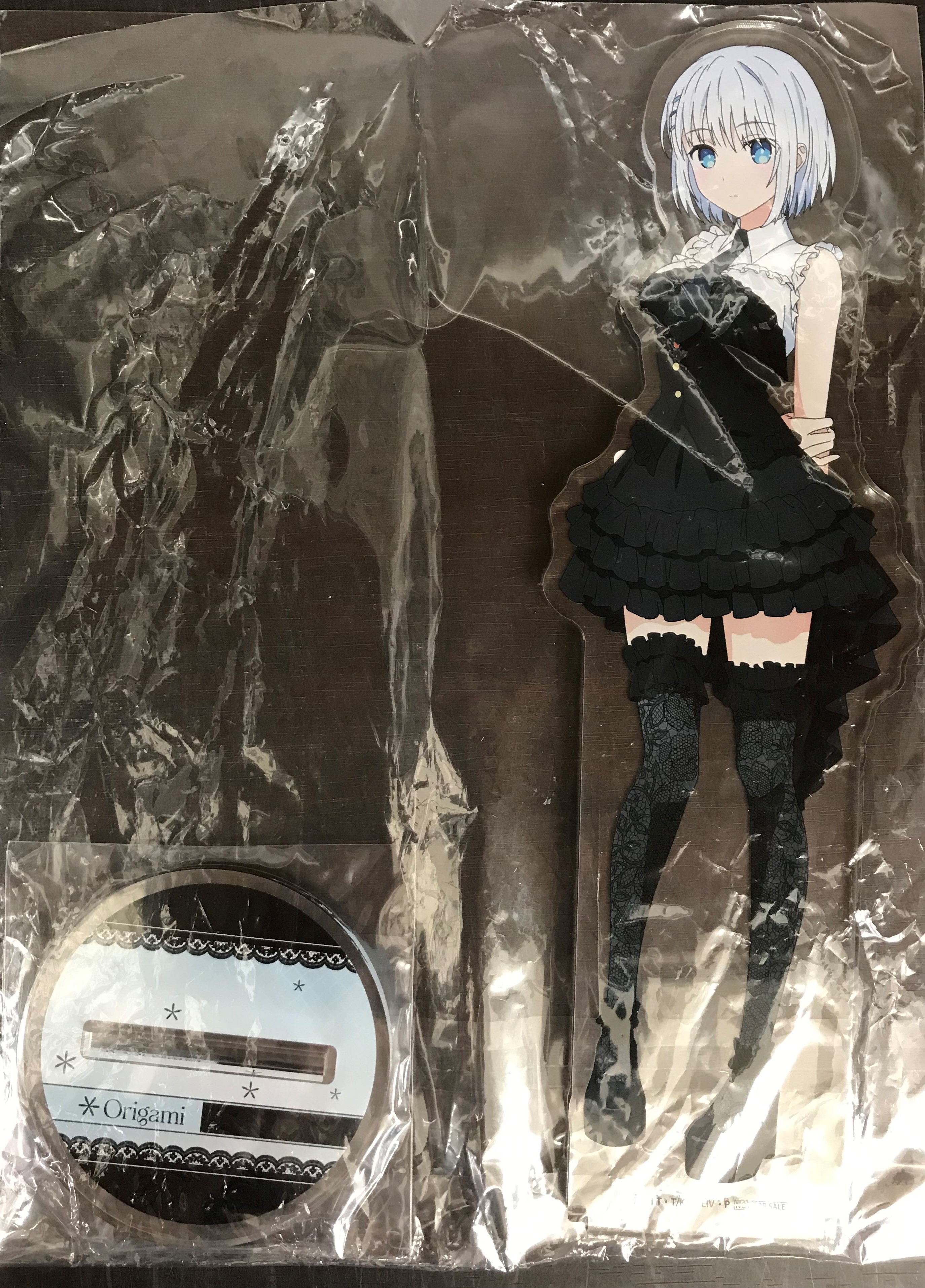 鳶一折紙 デート・ア・ライブ 特大 アクリルフィギュア ゲーマーズ 五河琴里 デート・ア・ライブ 特大 アクリルフィギュア ゲーマーズ A賞