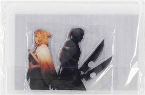 鬼滅の刃 遊郭編×ufotable Cafe/マチ★アソビCAFE 「俺は煉獄のようにはできねぇ」アクリルスタンド 煉獄杏寿郎&宇髄天元