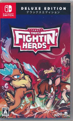 【未開封】Them's Fightin' Herds: Deluxe Edition (Nintendo Switch版)