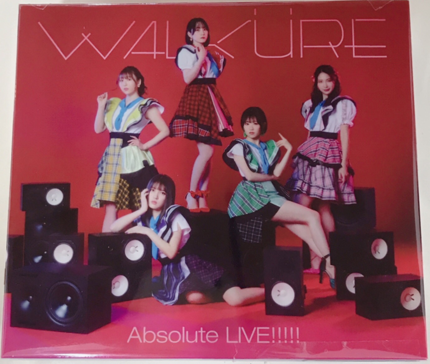 マクロスΔ Absolute LIVE!!!!! 初回限定盤 [ワルキューレ]