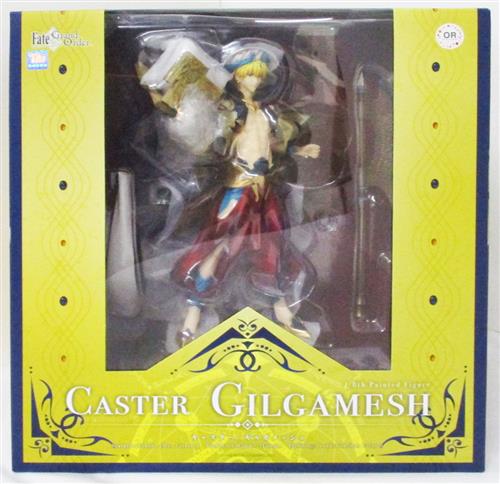 【未開封】Fate/Grand Order キャスター/ギルガメッシュ 【フィギュア】[オランジュ・ルージュ]