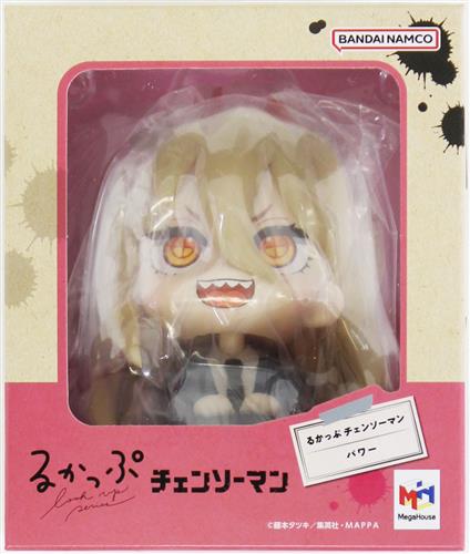 【未開封】るかっぷ チェンソーマン パワー 【フィギュア】[メガハウス]