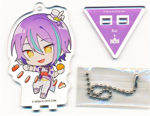 プロジェクトセカイ カラフルステージ!×アニメイトカフェ トレーディングアクリルスタンドキーホルダー 神代類