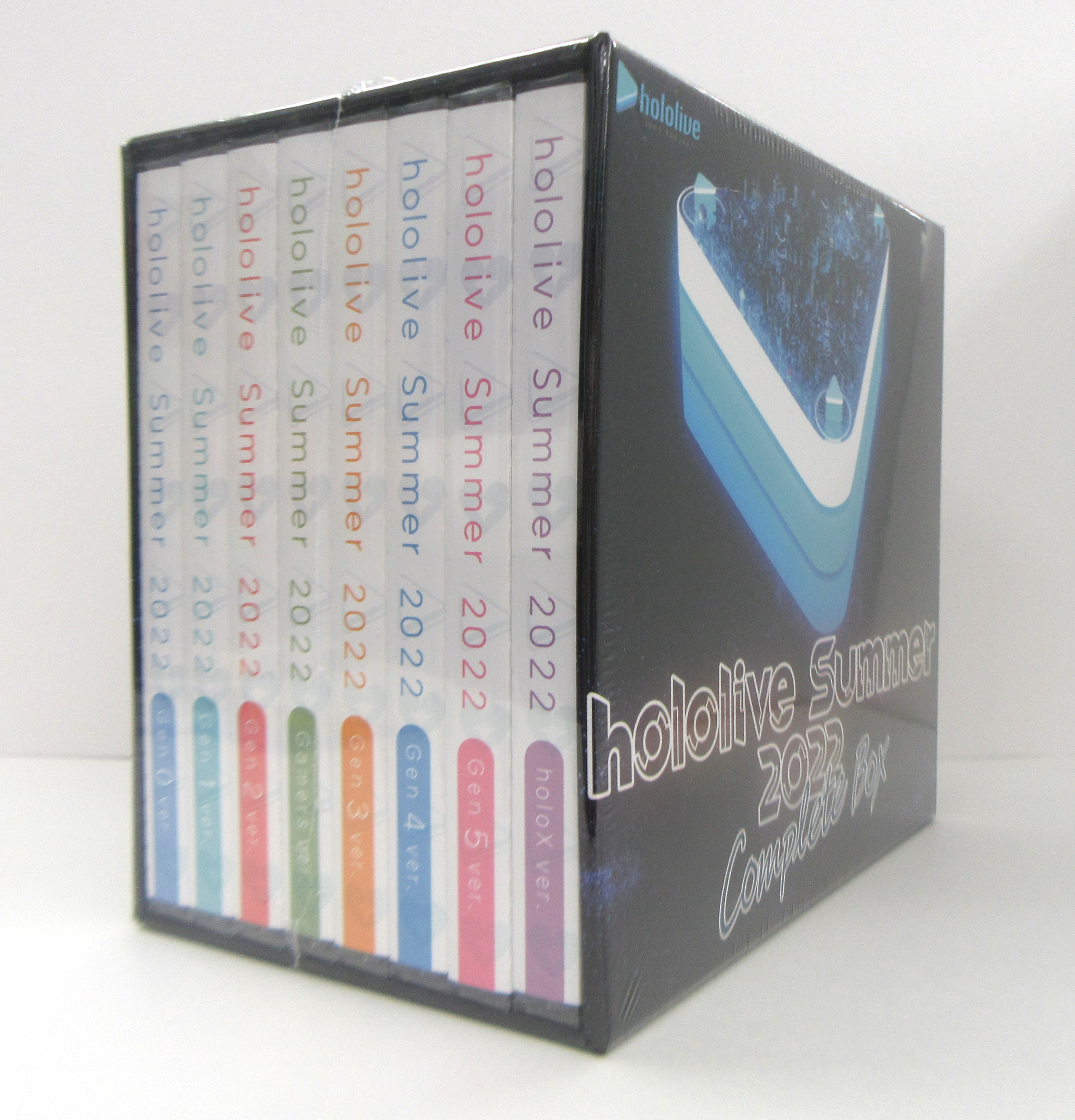未使用未開封】hololive IDOL PROJECT ミニアルバム 全8種フルセット 未使用未開封】hololive IDOL PROJECT ミニアルバム 全8種フルセット