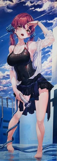 ホロライブ 等身大タペストリー 宝鐘マリン [あかさあい][Seaside] ﾎﾛ