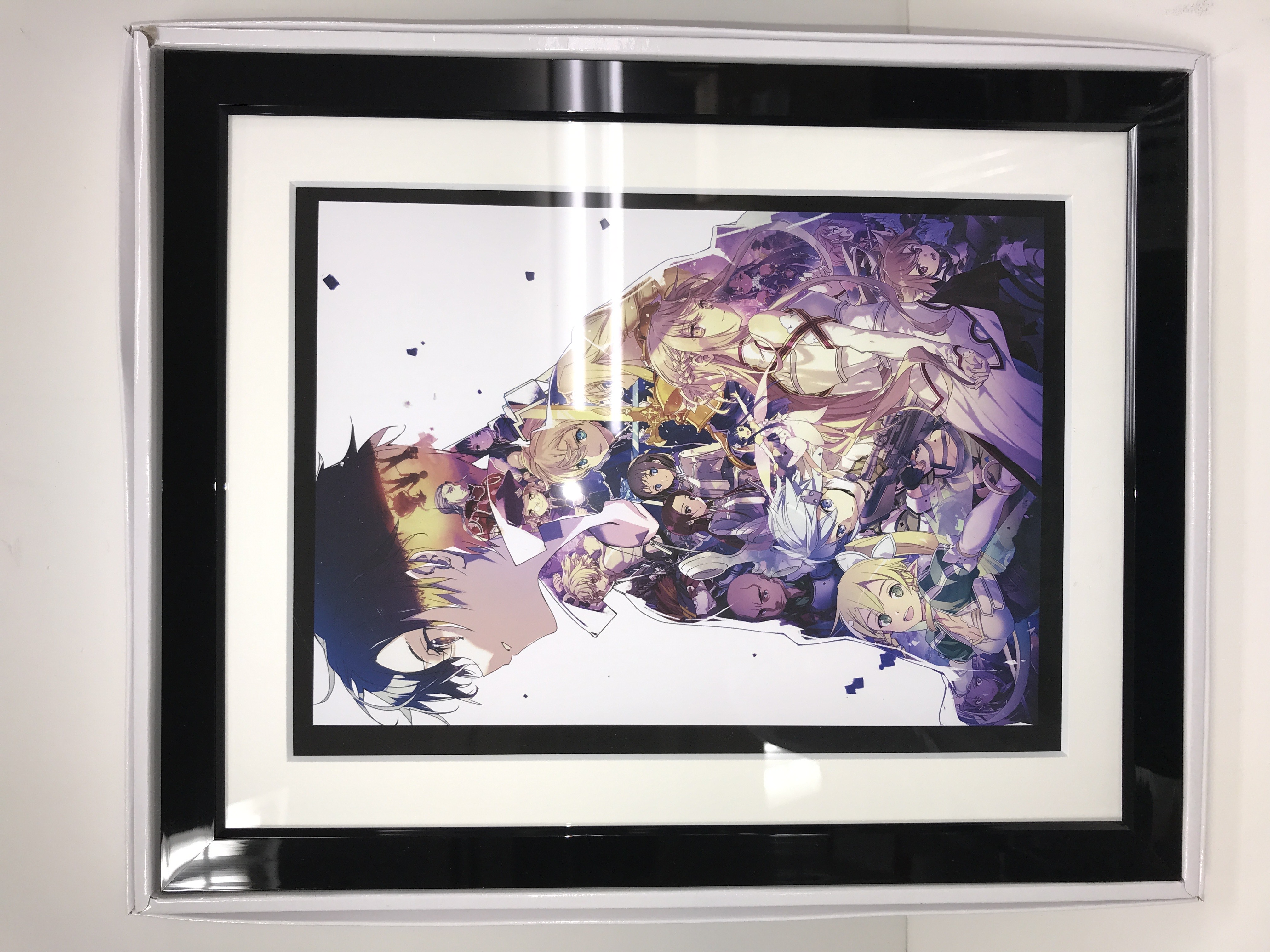 キャラファイングラフ(B3) ソードアート オンライン -フルダイブ