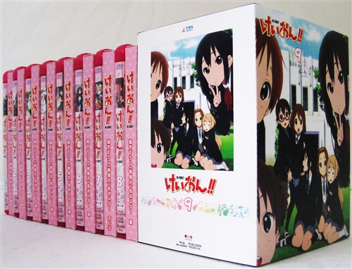 けいおん!! 初回限定版 全9巻セット 【ブルーレイ】