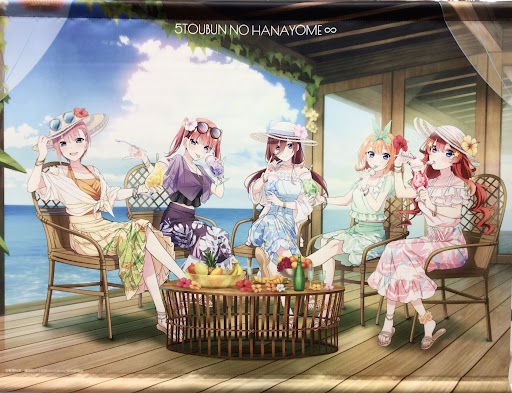 五等分の花嫁∽ B2タペストリー <Resort Mood> A