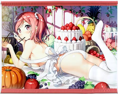 カントク B2タペストリー パティスリーくるみ