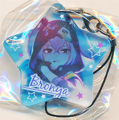 崩壊3rd ジュエルアクリルストラップ ブローニャ・ザイチク