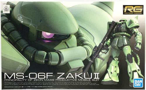 RG 機動戦士ガンダム MS-06F 量産型ザク (再販版) [BANDAI SPIRITS]