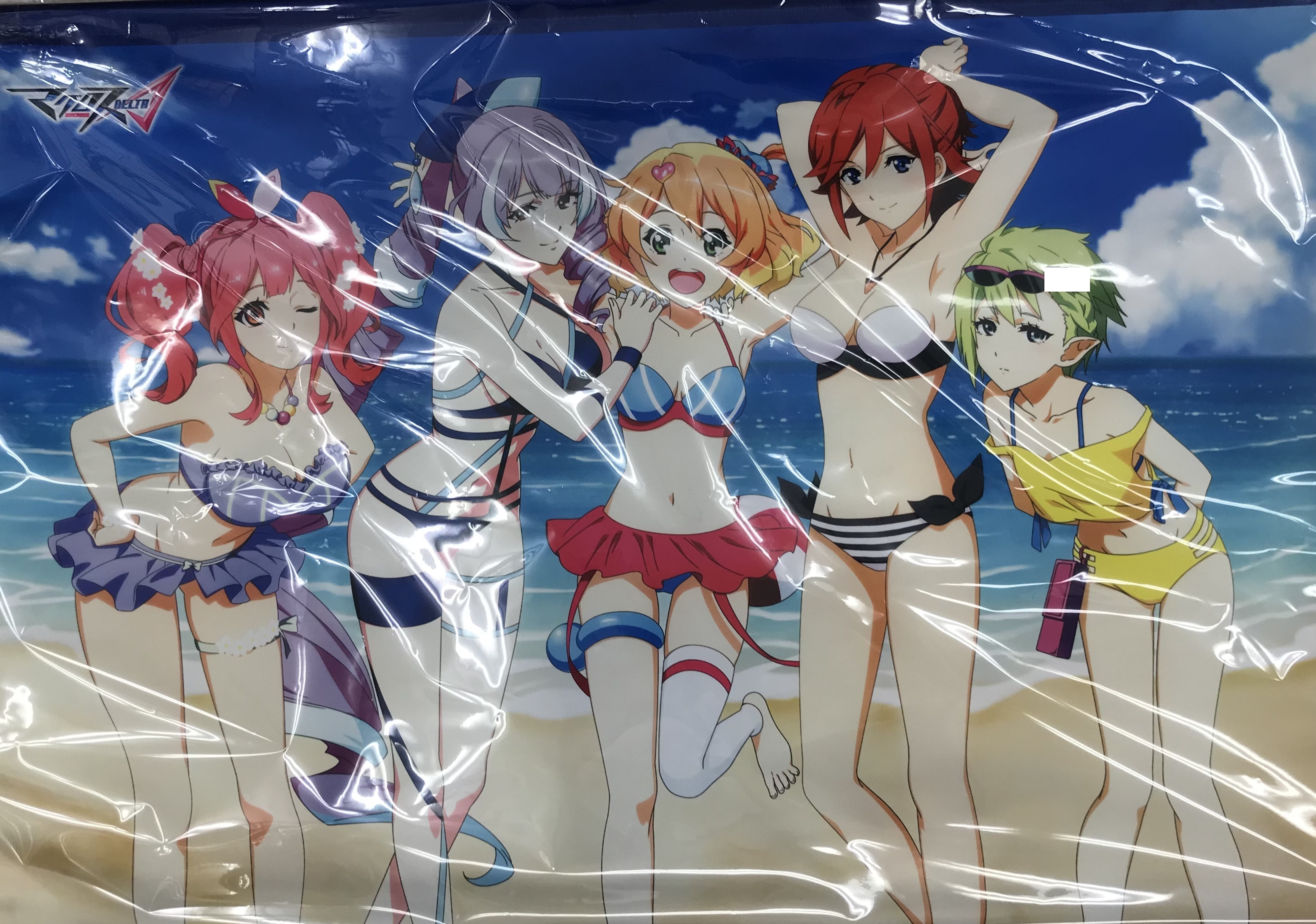 マクロスΔ B2タペストリー 未開封