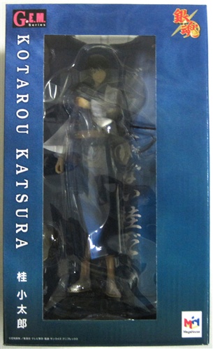 【未開封】G.E.M.シリーズ 銀魂 桂小太郎 【フィギュア】[メガハウス]