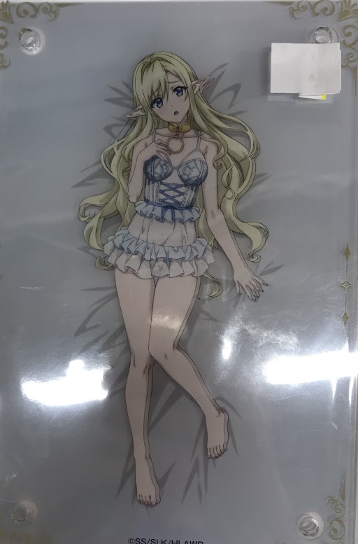 完売品　異世界迷宮でハーレムを×ドンキホーテ　ギミックアクリルパネル　ロクサーヌ 異世界迷宮でハーレムを」×ドン・キホーテ 限定コラボグッズ発売