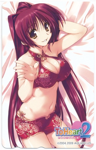ToHeart 2 PORTABLE 【電撃G'sマガジン 2009年11月号誌上通販】 【テレホンカード】
