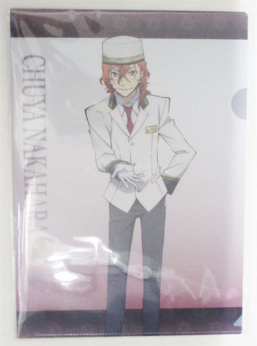 【未開封】文豪ストレイドッグス DEAD APPLE×サンシャインシティプリンスホテル クリアファイル 中原中也