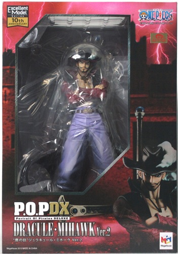 Portrait.Of.Pirates ONE PIECE NEO-DX ""鷹の目""ジュラキュール・ミホーク Ver.2 【フィギュア】[メガハウス]