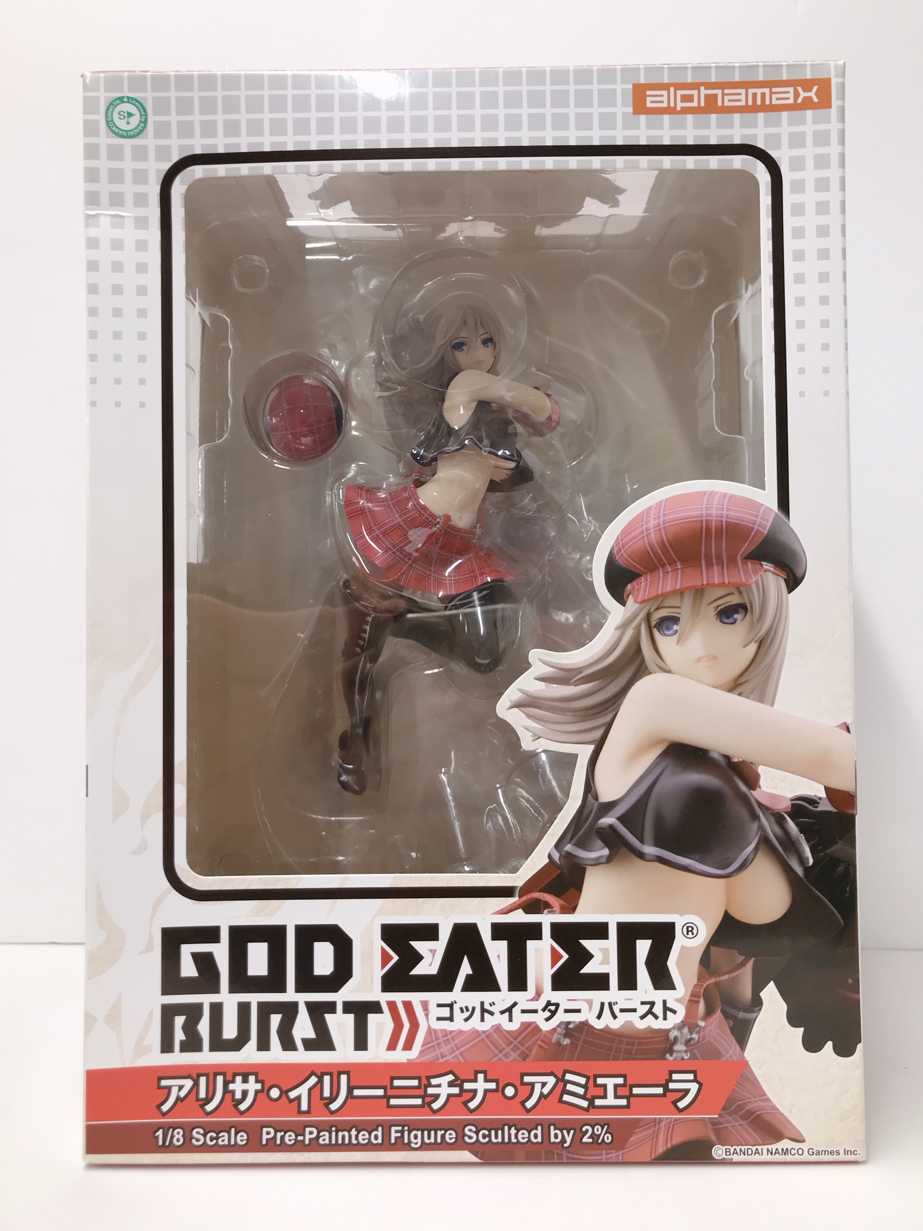 GOD EATER BURST アリサ・イリーニチナ・アミエーラ