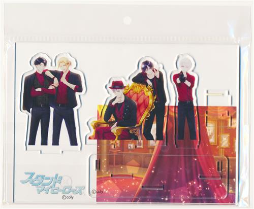 スタンドマイヒーローズ ～1st Anniversary Between Ourselves～ アクリルジオラマ 九条家