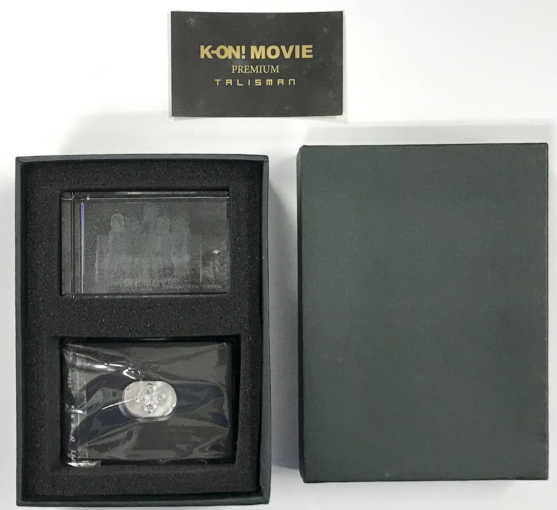 映画 けいおん! プレミアムタリスマン　(3Dレーザークリスタル) 映画 けいおん! 3Dレーザークリスタル プレミアムタリスマン ｹｲｵﾝｽﾘｰ