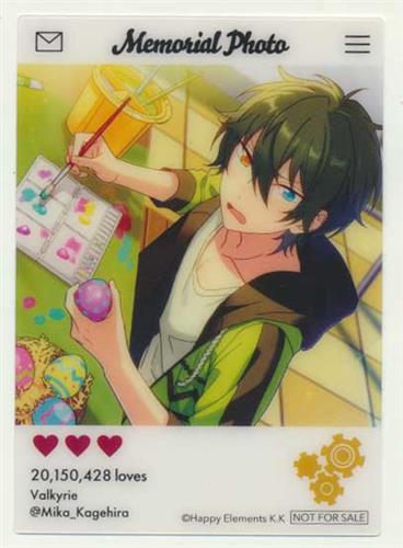 あんさんぶるスターズ! 特製クリアカード 影片みか 【AGF 2019】