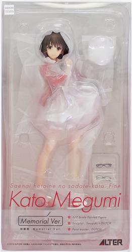 【未開封】劇場版 冴えない彼女の育てかた Fine 加藤恵 Memorial Ver. 【フィギュア】[グッドスマイルカンパニー]