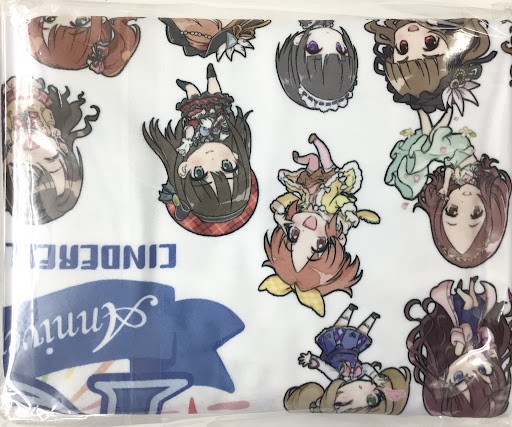 ★【未使用】抽プレ B賞 ブランケット シンデレラガールズ 10周年記念 アイドルマスター シンデレラガールズ B賞 特大オリジナル