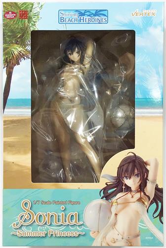 シャイニング・ビーチヒロインズ ソニア・ブランシュ -Summer Princess- 【フィギュア】[VERTEX]